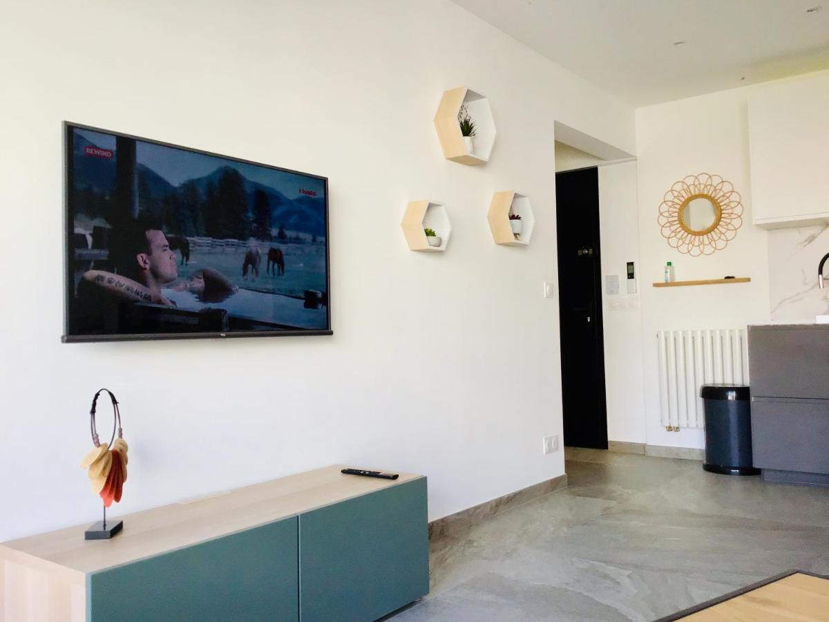 Salsa Luxe Terrasse Et Parking Plages A 100M Best Of Juan Bagian luar foto