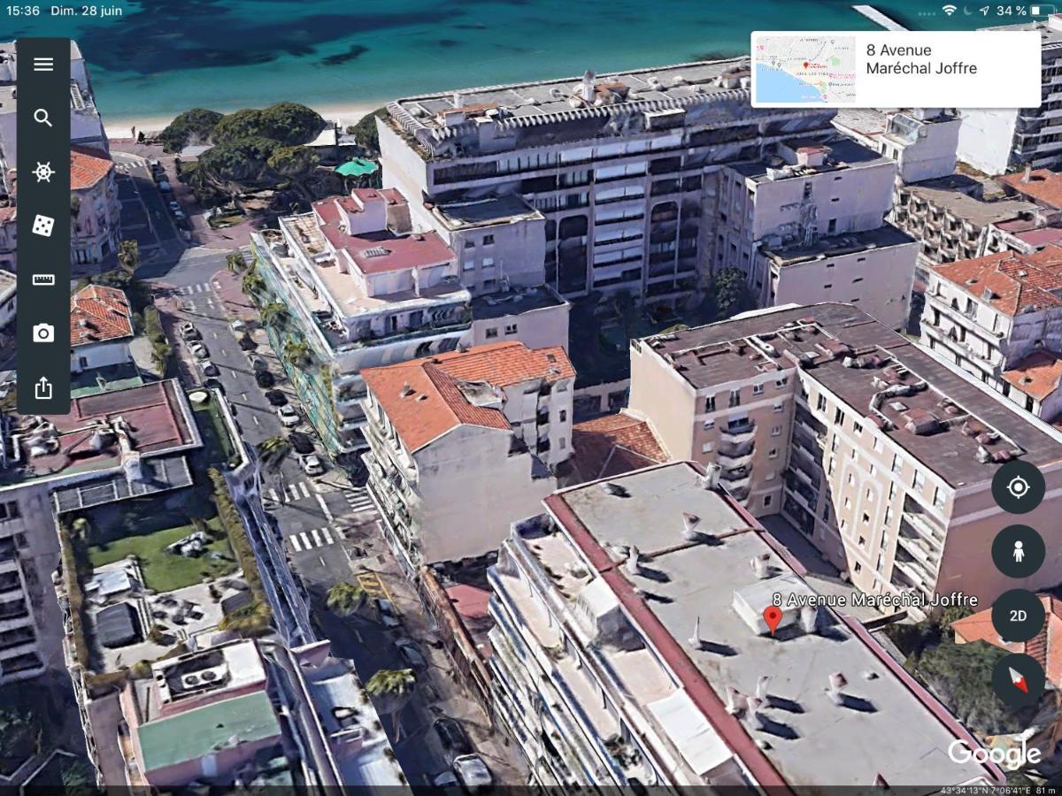 Salsa Luxe Terrasse Et Parking Plages A 100M Best Of Juan Bagian luar foto